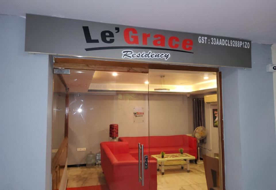 Le'Grace Residency entrance
