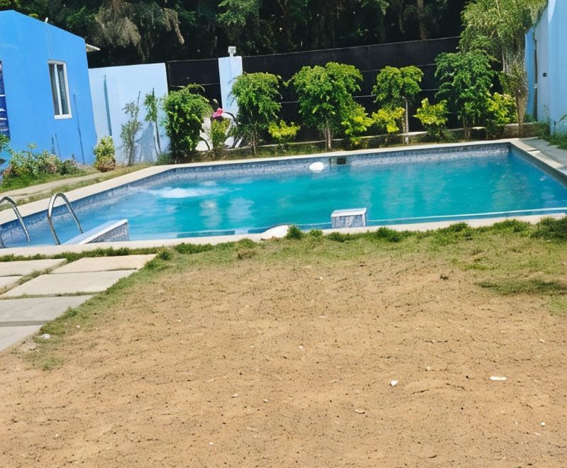 Pool at Le'Grace Kovalam