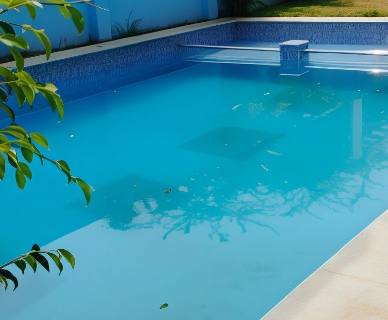 Pool close-up