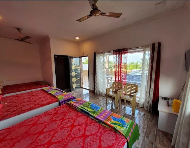 Room with pool view terrace